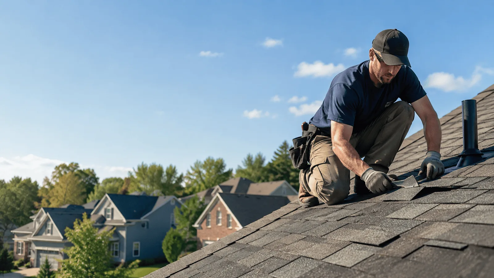 Roof Leak Repair in Whitehouse Station, NJ near me